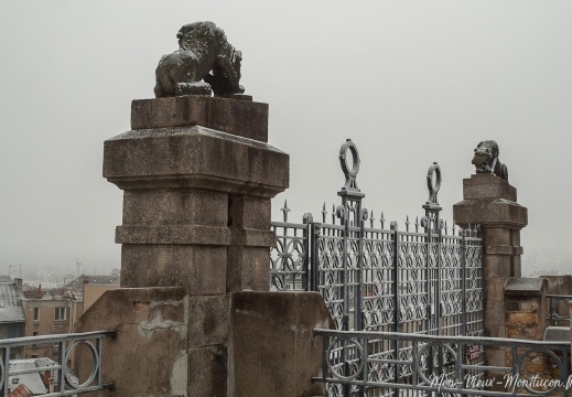Lions de Saint-Diéry