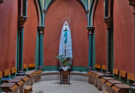 Chapelle de la Vierge