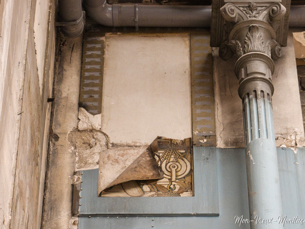 Reste de fresque